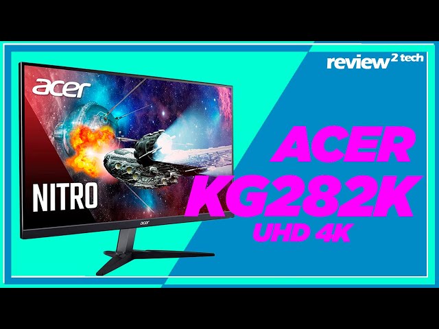 Monitor UHD 4K Acer KG282K! Review Completa! - YouTube