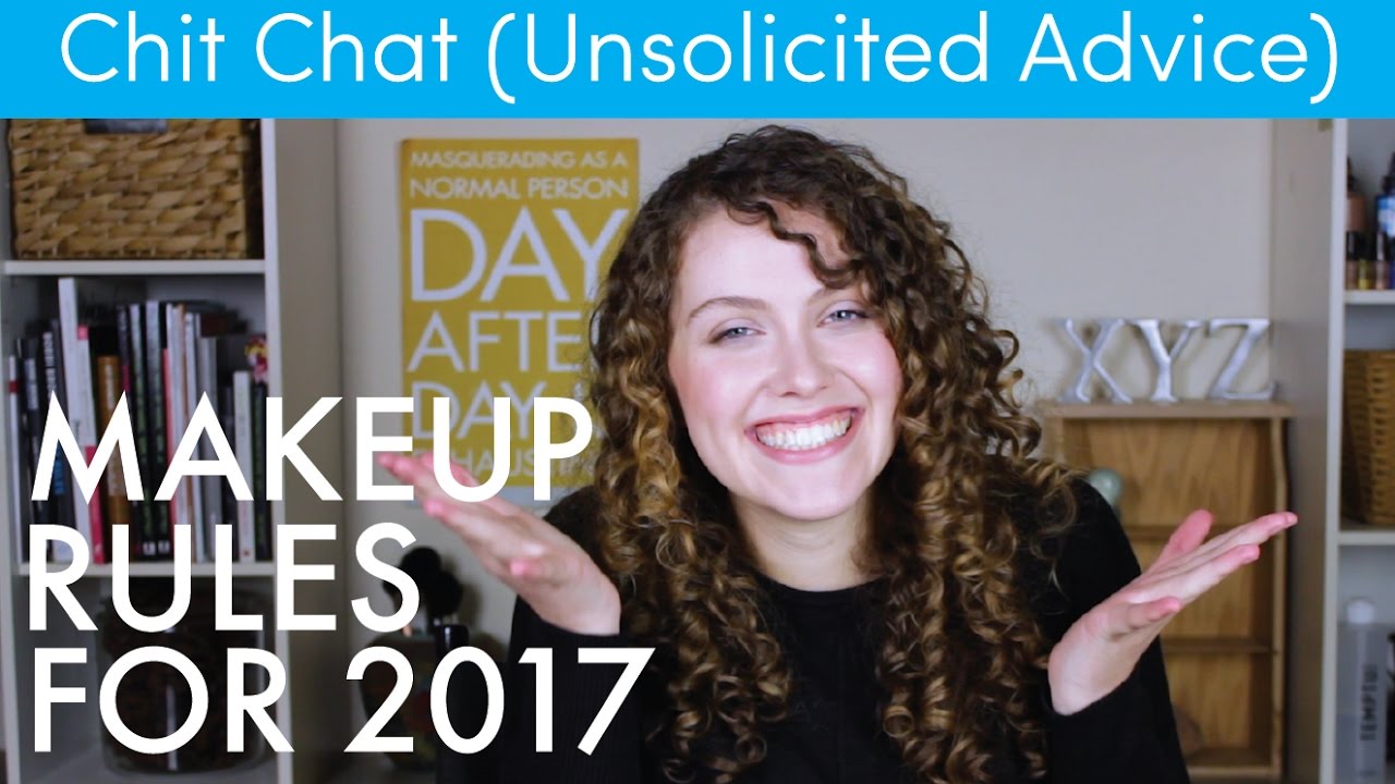 My Philosophy On Makeup 