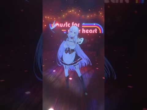 【乙女の領域…全開！】ディスコワールドでラブパラ / DECO*27 を踊ってみた！ #Shorts