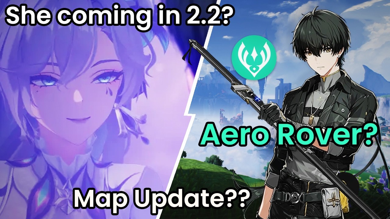 Cantarella and Aero Rover Coming in Wuthering Waves 2.2? All Leaks Explained!