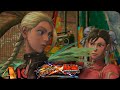 Street Fighter X Tekken | Cammy and Chun-Li | Story Mode | 4K 60 FPS