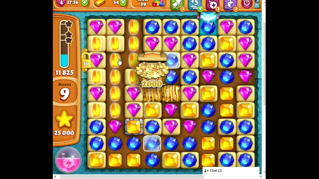 Diamond Digger Saga level 59 😈