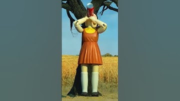 Soda + Squid Game Doll = BURP APOCALYPSE! 🌪️🤣 squidgame #squidgame2 #aigenerated