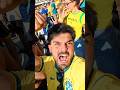 BRASIL 1 x 1 MARROCOS - MEU PRIMEIRO JOGO DE COPA DO MUNDO
