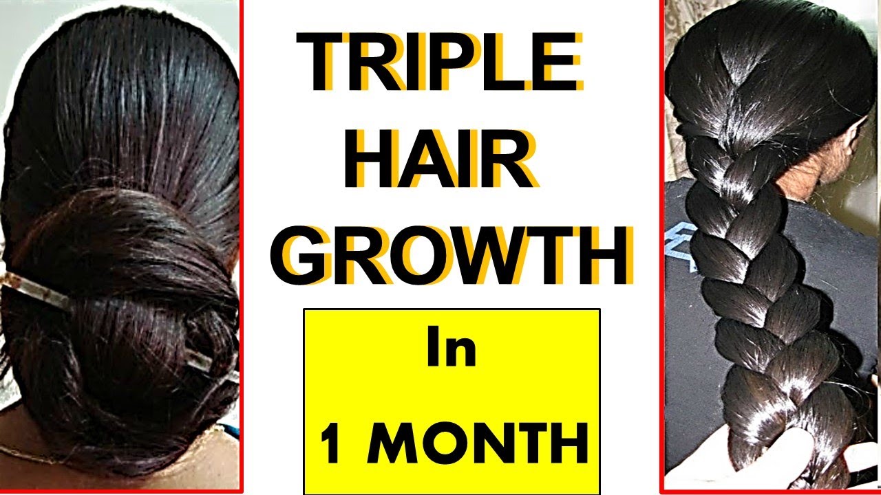 Hair Growth Miracle Treatment Grow Long Thicken Hair 100 works