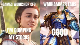 LUKE FLIPS! (Games Workshop CFO Dumps Stock as Warhammer Falls)@TheQuartering