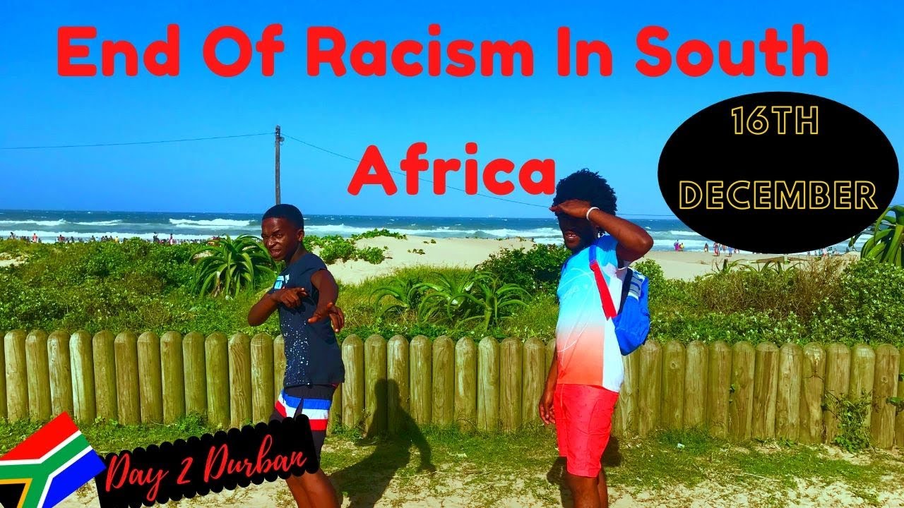 Apartade in South Africa Reconciliation Day Is Durban Safe Durban Nights YouTube