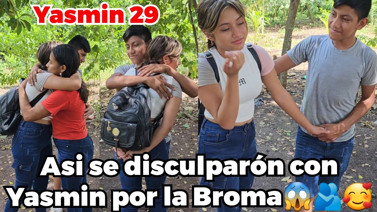 Norma y Chepito le Piden disculpas a Yasmin por la Broma🥰Chepito le da un gran abrazo🫂😍