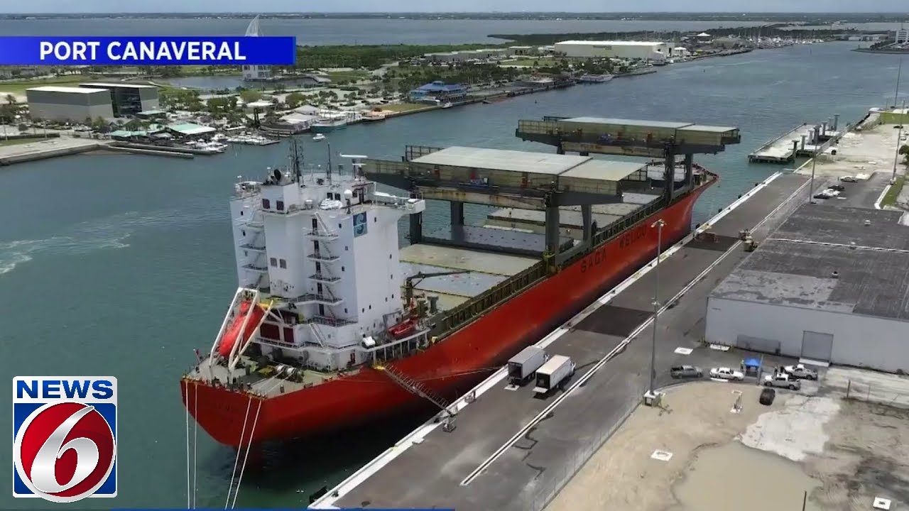 Port Canaveral expanding cargo options YouTube