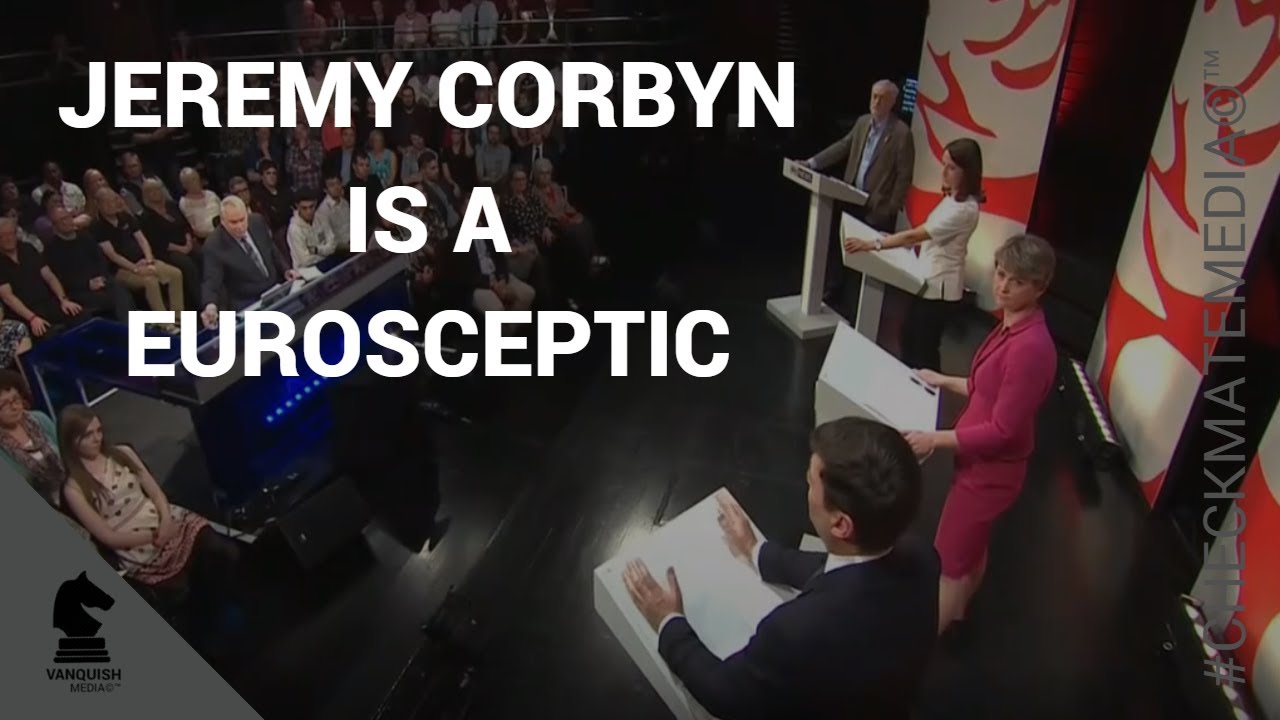 2015 Labour Leadership Debate Brexit question revelation