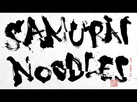 SAMURAI NOODLES "THE ORIGINATOR"