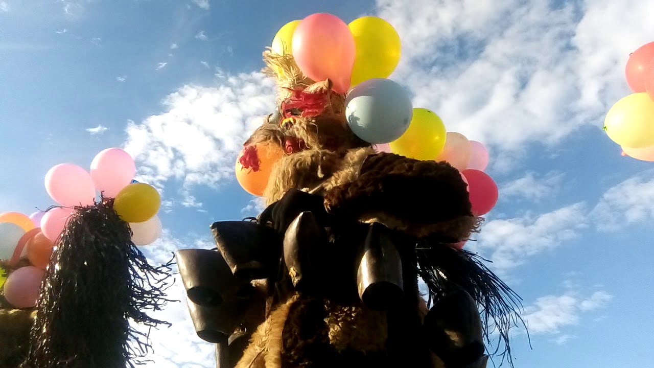 Căluți din Zvoriștea  obiceiuri de iarnă virfu campului