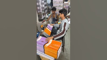 Notebook Making📔 #ashortaday #books