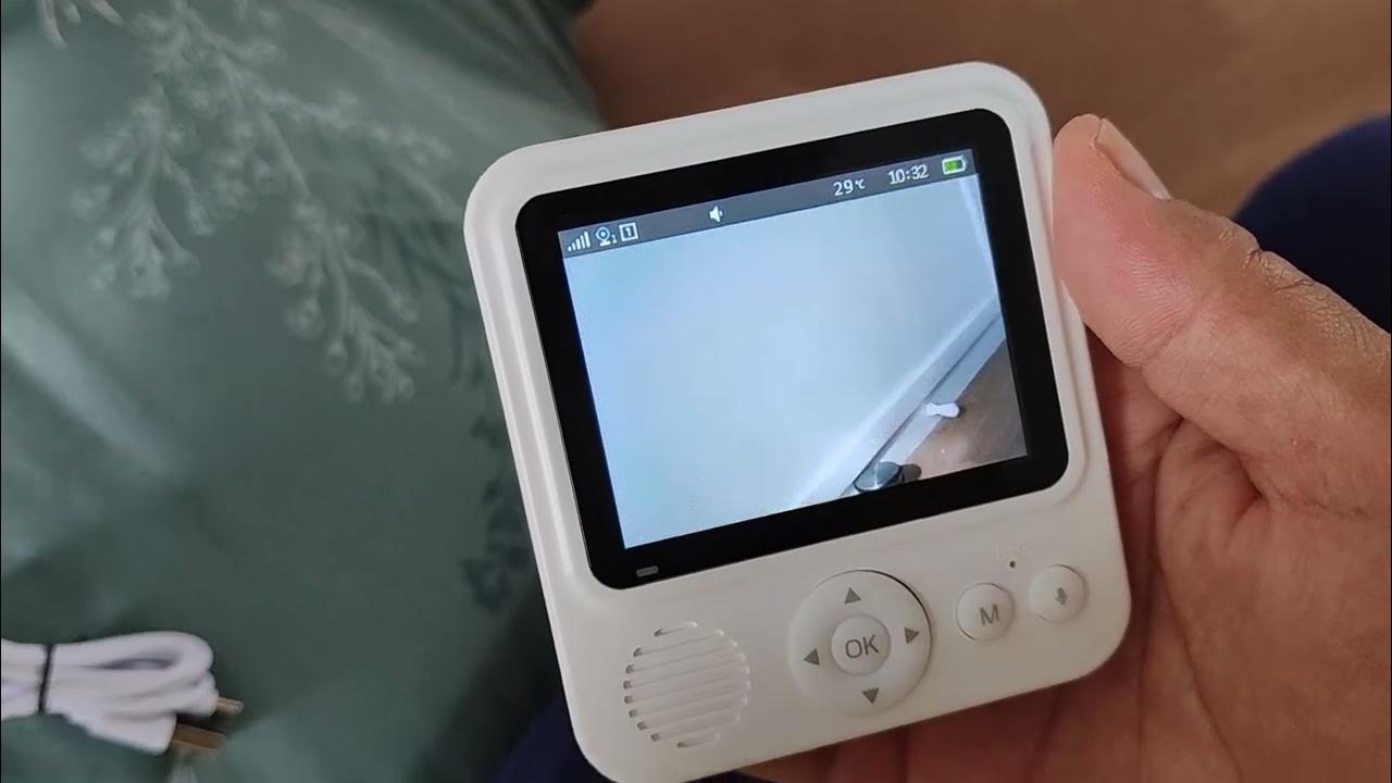 Babyphone Vidéo, BOIFUN Baby Phone Caméra Surveillance Numérique Sans Fi