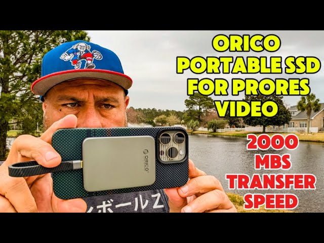 ORICO Portable SSD Review: Blazing 2000MB/s Speeds for Apple
