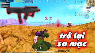 PUBG Mobile - A Brutal Desert Match in Conqueror Rank | Wielding the Devastating JS9 screenshot 4