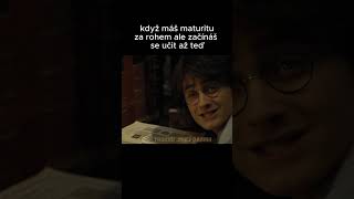 Harry Potter VS Maturita