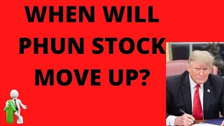 PHUN STOCK WILL MOVE WITH NEWS!!