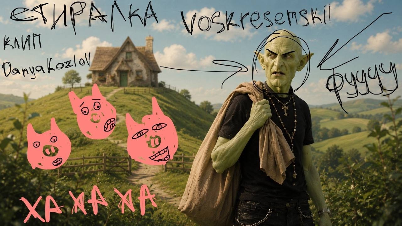 Voskresenskii - Стиралка [Official Music Video]