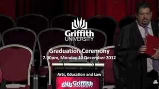 Griffith University Graduation 2012 (QCA  Digital Media)