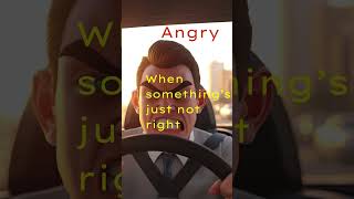 Emotion - Angry #englishlanguage #englishlearning #catprep #cat #verbalability #vocabulary