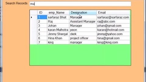 How to bind DataGrid with Sql Server in VB net