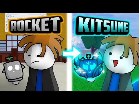 Trading Speedrun in Blox Fruits | Animation
