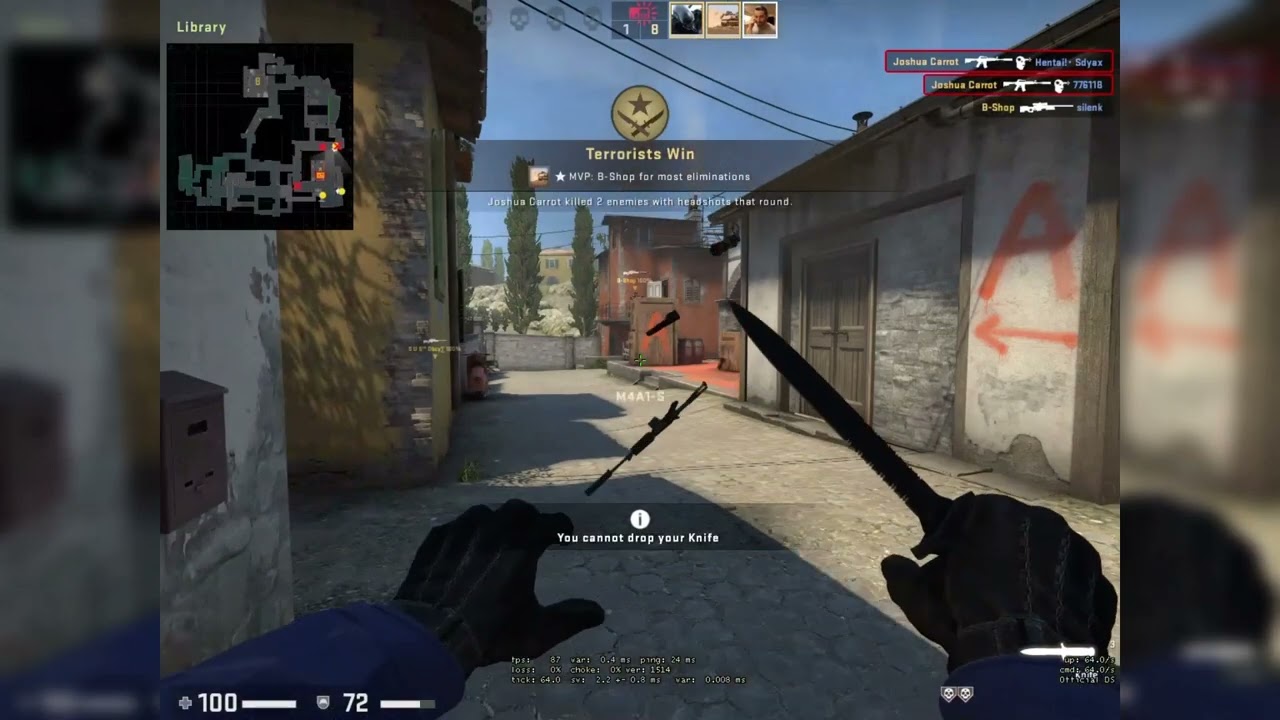 Getting drops until I get SG 553 Integrale Week 5 Drop 1