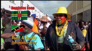 Video voorbeeld van "Ruff & Reddy Drummer Boy Dominica"