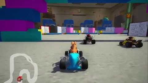 SuperTuxKart new font theme