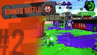 Splatoon 2 - Port Mackerel Tower Control [Ranked Battle #2]