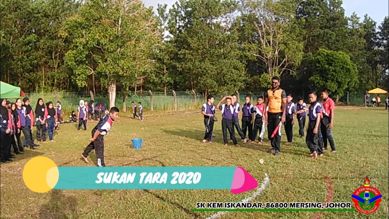 Sukan Tara Sk Kem Iskandar Tahun 2020 Youtube