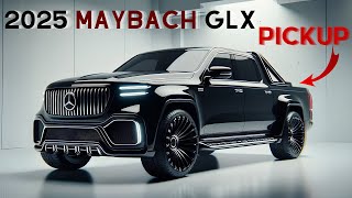 2025 Mercedes Maybach GLX Pickup! Forget all the Pickups you know! The Strongest!