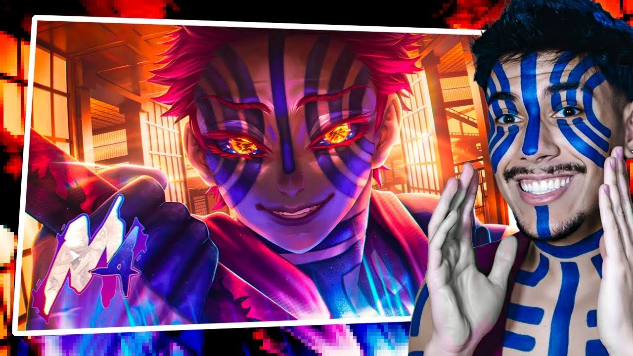 M4rkim - Lua Superior Três (Akaza) | REAGINDO ‹ Ine Games ›