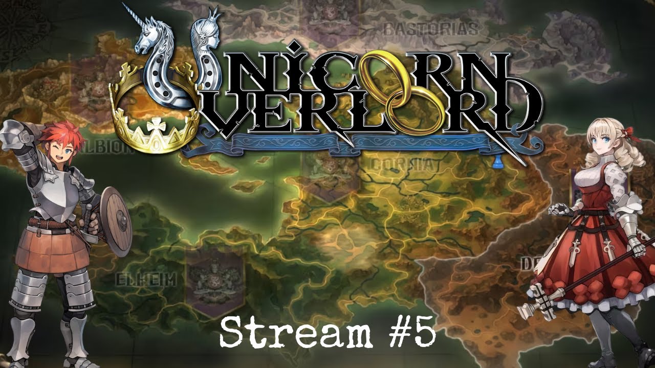 Unicorn Overlord - Lord Lexington! - YouTube