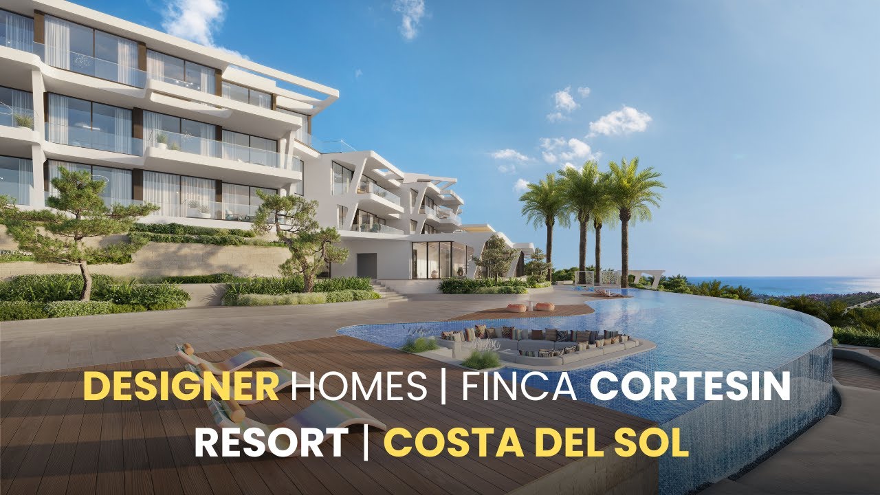 LUXURY DESIGNER HOMES FOR SALE ON THE COSTA DEL SOL | FINCA CORTESIN GOLF RESORT | HANSSON HERTZELL