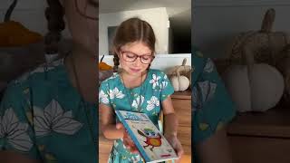 Ella read-a-thon fundraiser Oct 2022