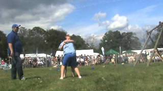 Scottish Backhold Westiling