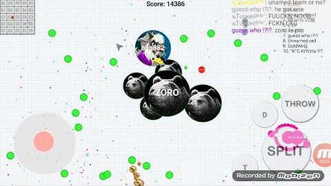 《Blob.io》FIRST EVER LINE TRICKSPLIT ?, MOST INSANE DOUBLE SPLITS EVER , POPSPLITS , AUTO TRICK?