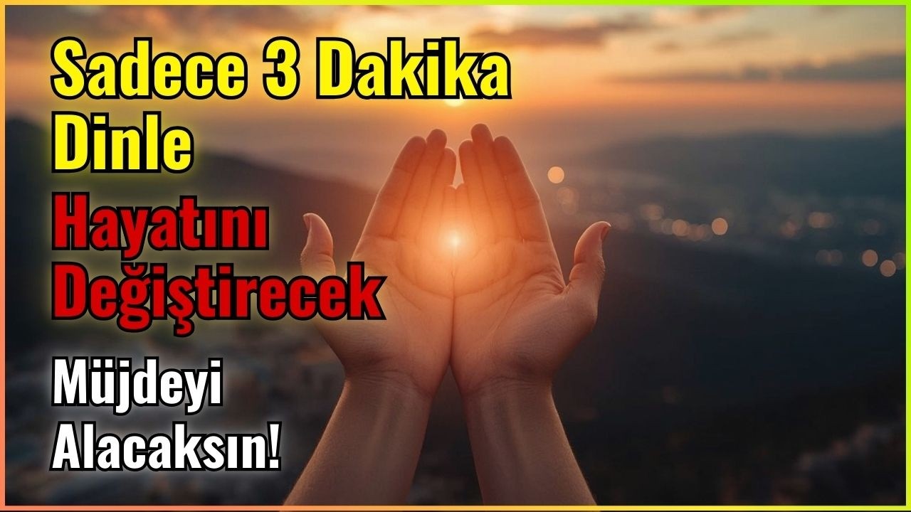 Bu Salavatı Dinledikten 3 DK Sonra Hayatınızı Değiştirecek Bir Müjdeye Hazır Olun ✨️