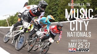 2018 USA BMX Music City National Day One Main Events