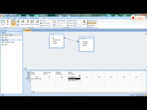 Video: Kako Stvoriti Upit U Ms Access