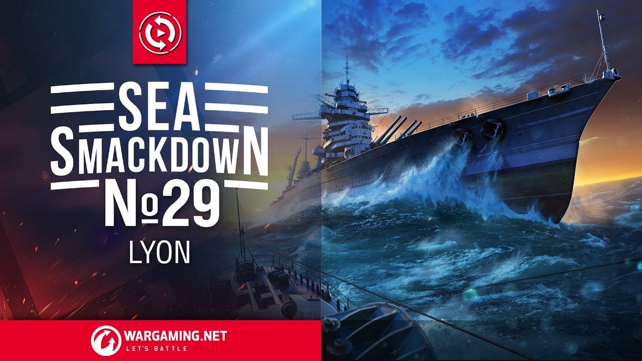 Sea Smackdown: Lyon [World of Warships]