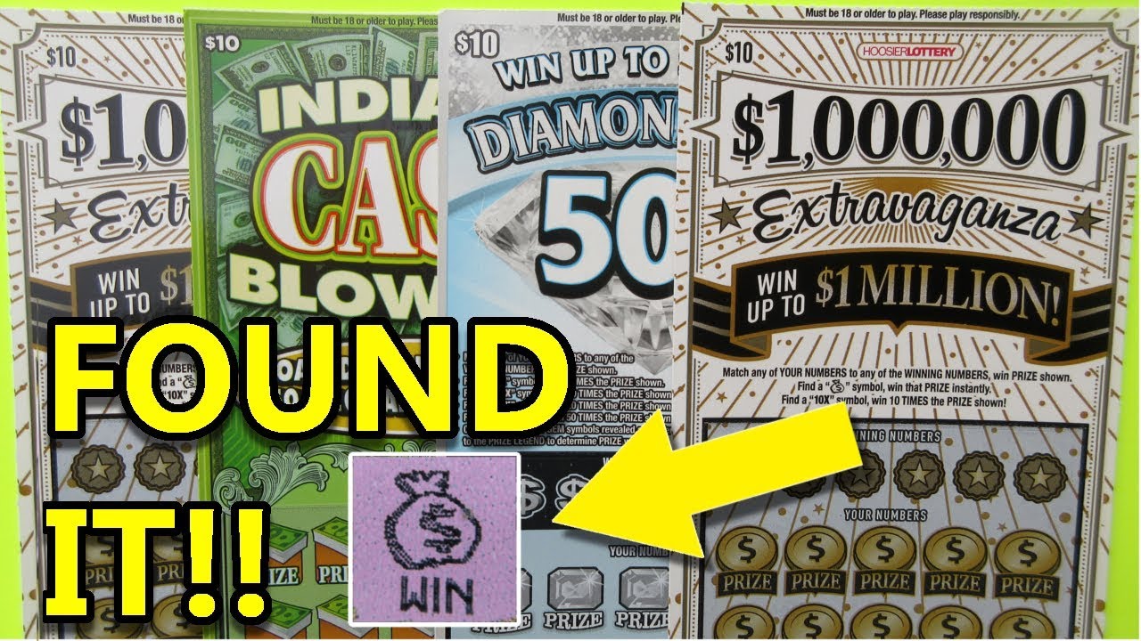 LOVE FINDING THESE!! MONEY BAG WIN!! MIX OF 10 LOTTERY TICKETS!! YouTube