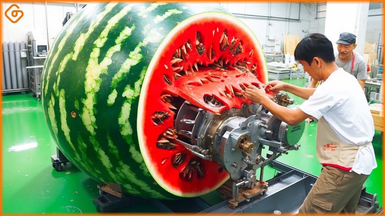 Modern Food Technology Processing Machines Operating At An Insane Level ▶4