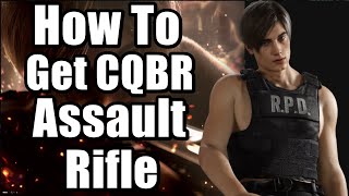 Resident Evil 4 Remake Guide - How To Get Cqbr Ault Rifle