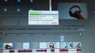 Q6600 2.4Ghz Render test (VEGAS PRO 14.0)