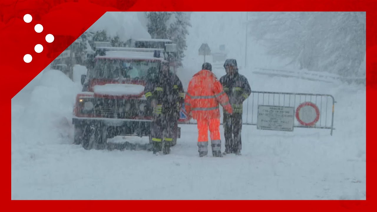 Nuove valanghe a Gressoney, chiusa la strada tra Saint-Jean e La-Trinité