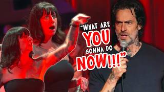 Chris D'Elia vs. Drunk Girl - Standup Comedy