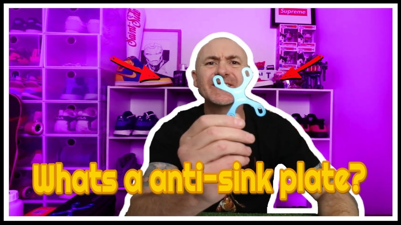 What is a Anti Sink plate?  Two types of hardware? - ?anti Sink Plates Electric Skateboard ???